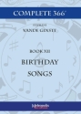Vande Ginste, Stephane, Complete 366' BOOK XII 9 Birthday Songs Piano Solo