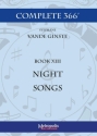 Vande Ginste, Stephane, Complete 366' BOOK XIII 10 Night Songs Piano Solo