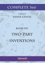 Vande Ginste, Stephane, Complete 366' BOOK XIV 5 Two-part Inventions Piano Solo