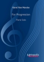 Van Marcke, Karel, For Progression Piano Solo