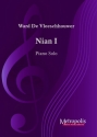 De Vleeschhouwer, Ward, Nian I Piano Solo