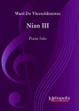 De Vleeschhouwer, Ward, Nian III Piano Solo