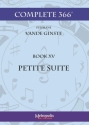 Vande Ginste, Stephane, Complete 366' BOOK XV Petite Suite Piano Solo