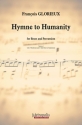 Glorieux, Franois, Hymne to Humanity Brass Ensemble (Facsimile of handwriting - only score)