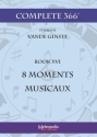 Vande Ginste, Stephane, Complete 366' Book XVI  8 Moments Musicaux Piano Solo