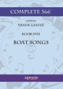 Vande Ginste, Stphane, Complete 366' Book XVII Boatsongs Piano Solo