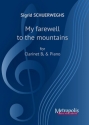 Schuerweghs, Sigrid, My farewell to the mountains Clarinet and Piano