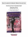 Tchaikovsky, Pyotr Ilyich, Neapolitan Dance, Op. 39 Bass Clarinet and Piano