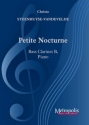 Petite Nocturne for bass clarinet and piano