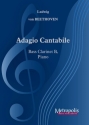 Beethoven, Ludwig von, Adagio Cantabile Bass Clarinet and Piano