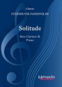 Steenhuyse-Vandevelde, Christa, Solitude Bass Clarinet and Piano