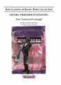 Handel, Georg Friedrich, Aria 'Lascia Ch'io Pianga' Bass Clarinet and Piano