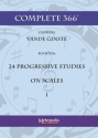 Vande Ginste, Stephane, Complete 366' Book XXIa: Studies on Scales Piano Solo