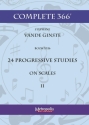 Vande Ginste, Stephane, Complete 366' Book XXIb: Studies on Scales Piano Solo
