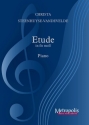Steenhuyse-Vandevelde, Christa, Etude in fis moll Piano Solo