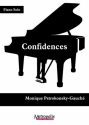 Pstrokonsky-Gauch, Monique, Confidences pour Piano Piano Solo