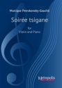 Pstrokonsky-Gauch, Monique, Soire Tsigane pour Violon et Piano Violin and Piano