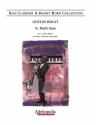 St. Paul's Suite for bass clarinet ensemble score and parts