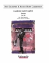 Saint-Saens, Camille, Sonate, Op. 168 Bass Clarinet and Piano