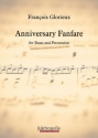 Glorieux, Franois, Anniversary Fanfare Brass Ensemble (Score Only)