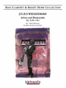Weissenborn, Julius, Arioso and Humoreske, Op. 9, No. 1 & 2 Bass Clarinet and Piano