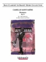 Saint-Saens, Camille, Romance, Op. 51 Bass Clarinet and Piano