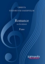Steenhuyse-Vandevelde, Christa, Romance en fis mineur Piano Solo