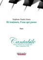 Vande Ginste, Stephane, Et toujours, l'eau qui passe Piano Solo