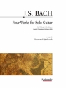 Bach, Johann Sebastian, Four Works Guitar Solo