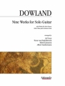 Dowland, John, Nine Works Guitar Solo