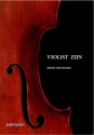 Spanoghe, Jenny, Violist zijn Book