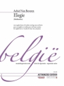 Van Beveren, Achiel, Elegie English Horn and Piano
