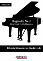 Steenhuyse-Vandevelde, Christa, Bagatelle Nr. 2 - Klein Geluk Piano Solo