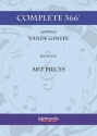 Vande Ginste, Stephane, Complete 366' Book XXX Art Pieces Piano Solo