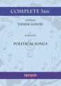 Vande Ginste, Stephane, Complete 366' Book XXXI Political Songs Piano Solo
