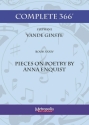 Vande Ginste, Stephane, Complete 366' Book XXXIV Pieces on poetry by A Piano Solo