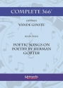 Vande Ginste, Stephane, Complete 366' Book XXXIII Poetic Songs - Poetr Piano Solo