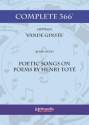 Vande Ginste, Stephane, Complete 366' Book XXXVI Poetic Songs on poems Piano Solo
