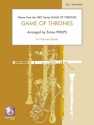 Game of Thrones fr 4 Klarinetten Partitur und Stimmen