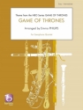 Game of Thrones Saxophonquartett Partitur + Stimmen