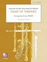 Game of Thrones for saxophone quartet (easy-intermediate) score and parts