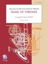Game of Thrones Brass quartet Partitur + Stimmen