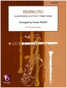 Despacito fr 4 Klarinetten Partitur und Stimmen
