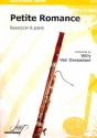 Petite romance for bassoon and piano