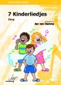 van Damme, Jan 7 kinderliedjes S(Children songs)