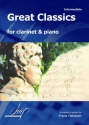 Great Classics for clarinet and piano