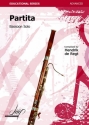 de Regt, Hendrik Partita per fagotto solo Bsn(Bassoon repertoire)