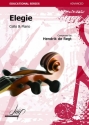 de Regt, Hendrik Elgie Vc/Pno(Cello repertoire)