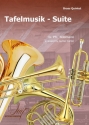 Telemann/Carlier Tafelmusik suite BrassEns(Brass quintet)