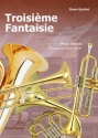 Benoit/Carlier Troisime Fantaisie BrassEns(Brass quintet)